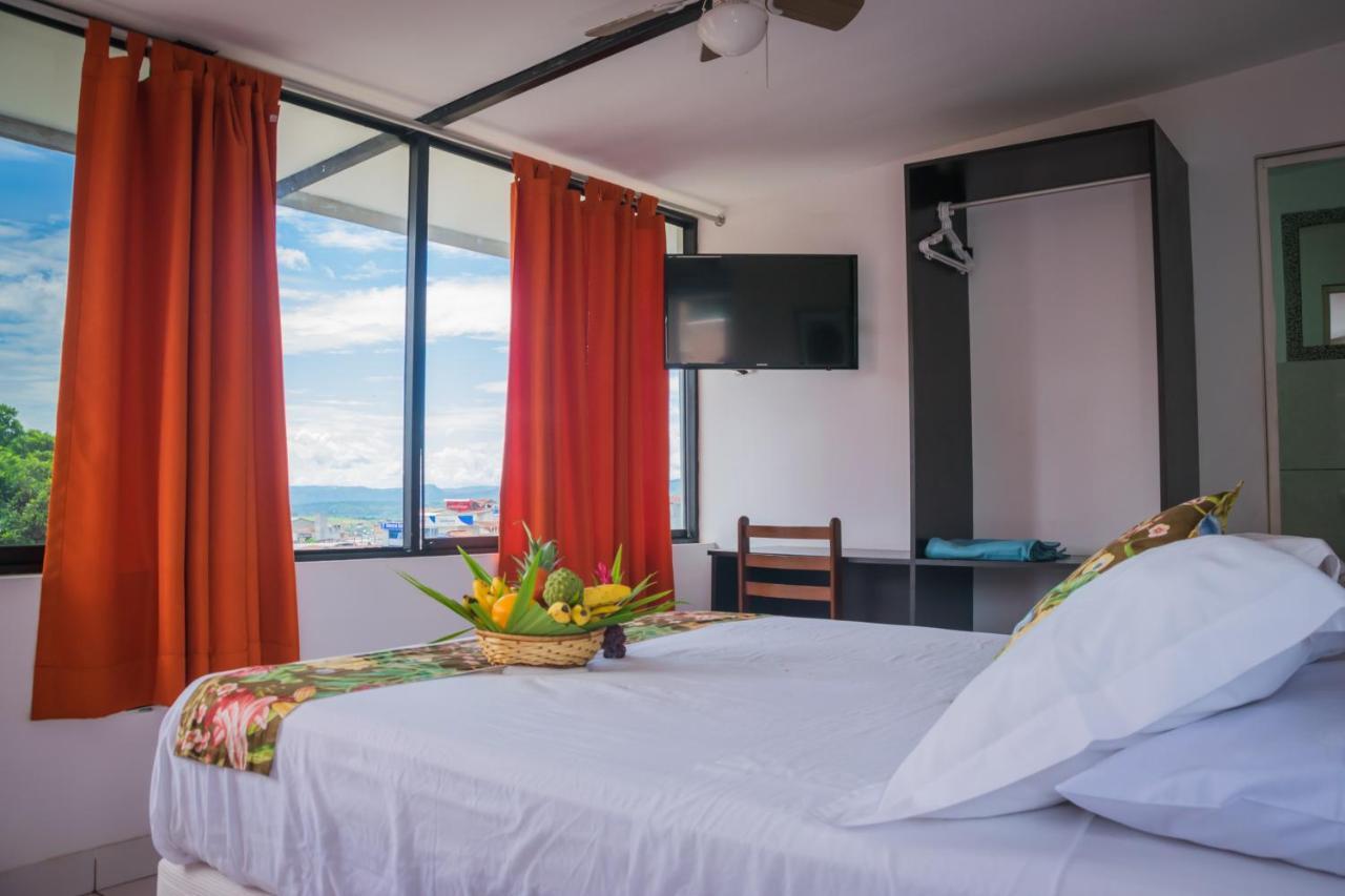 Hostal "Centrika" Tarapoto Luaran gambar