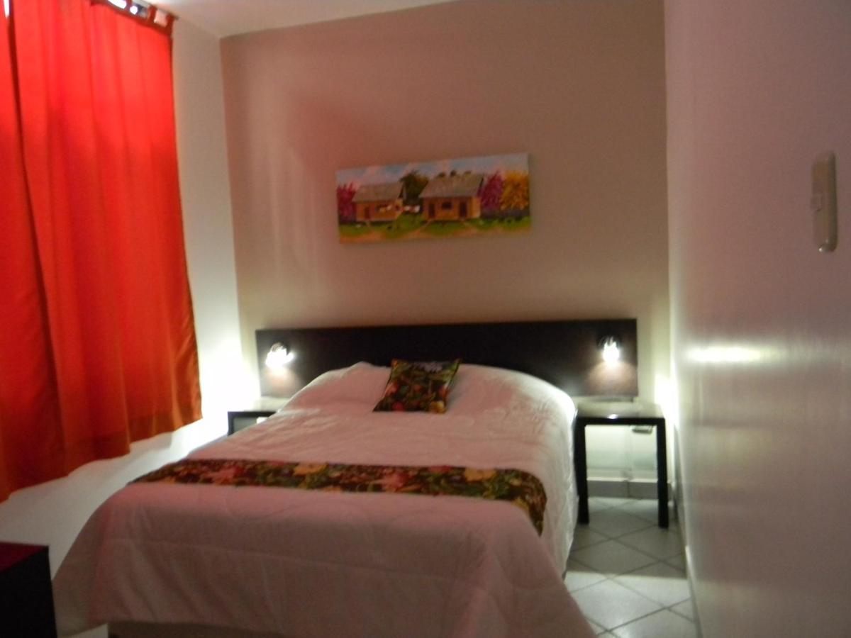 Hostal "Centrika" Tarapoto Luaran gambar