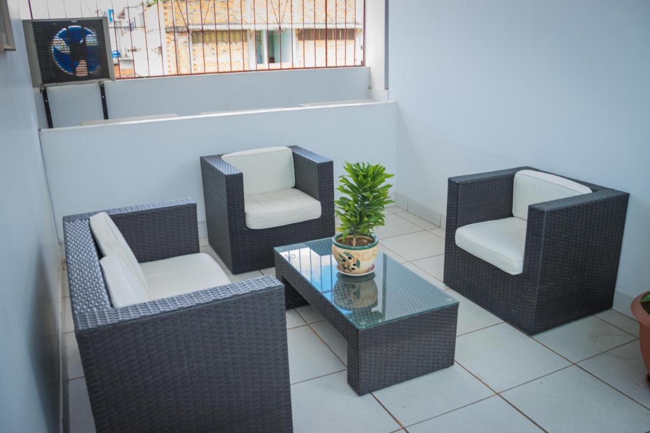 Hostal "Centrika" Tarapoto Luaran gambar