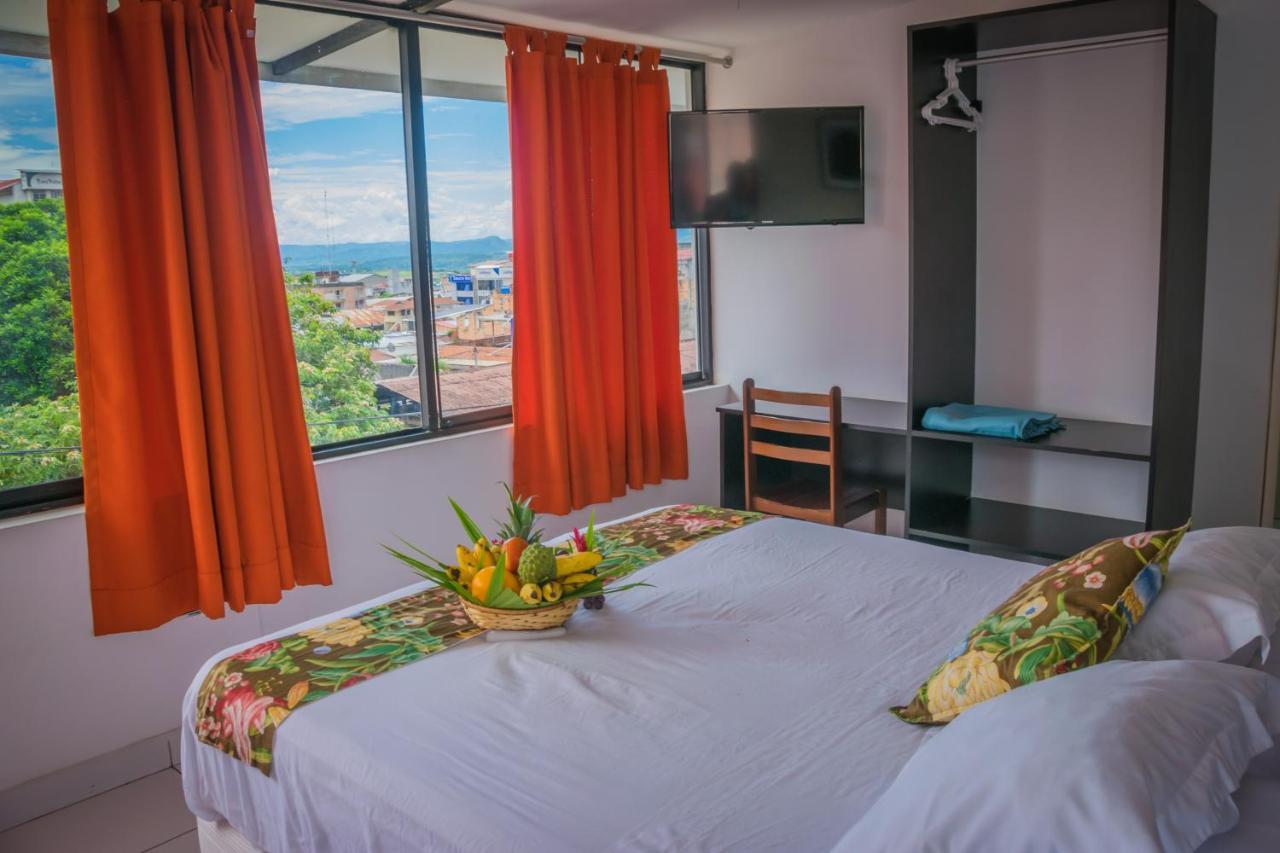 Hostal "Centrika" Tarapoto Luaran gambar