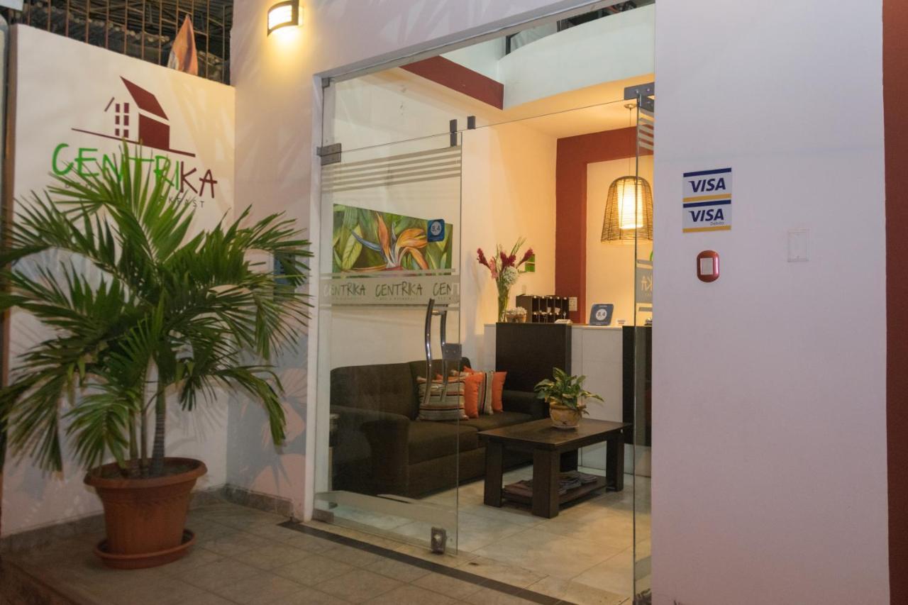 Hostal "Centrika" Tarapoto Luaran gambar