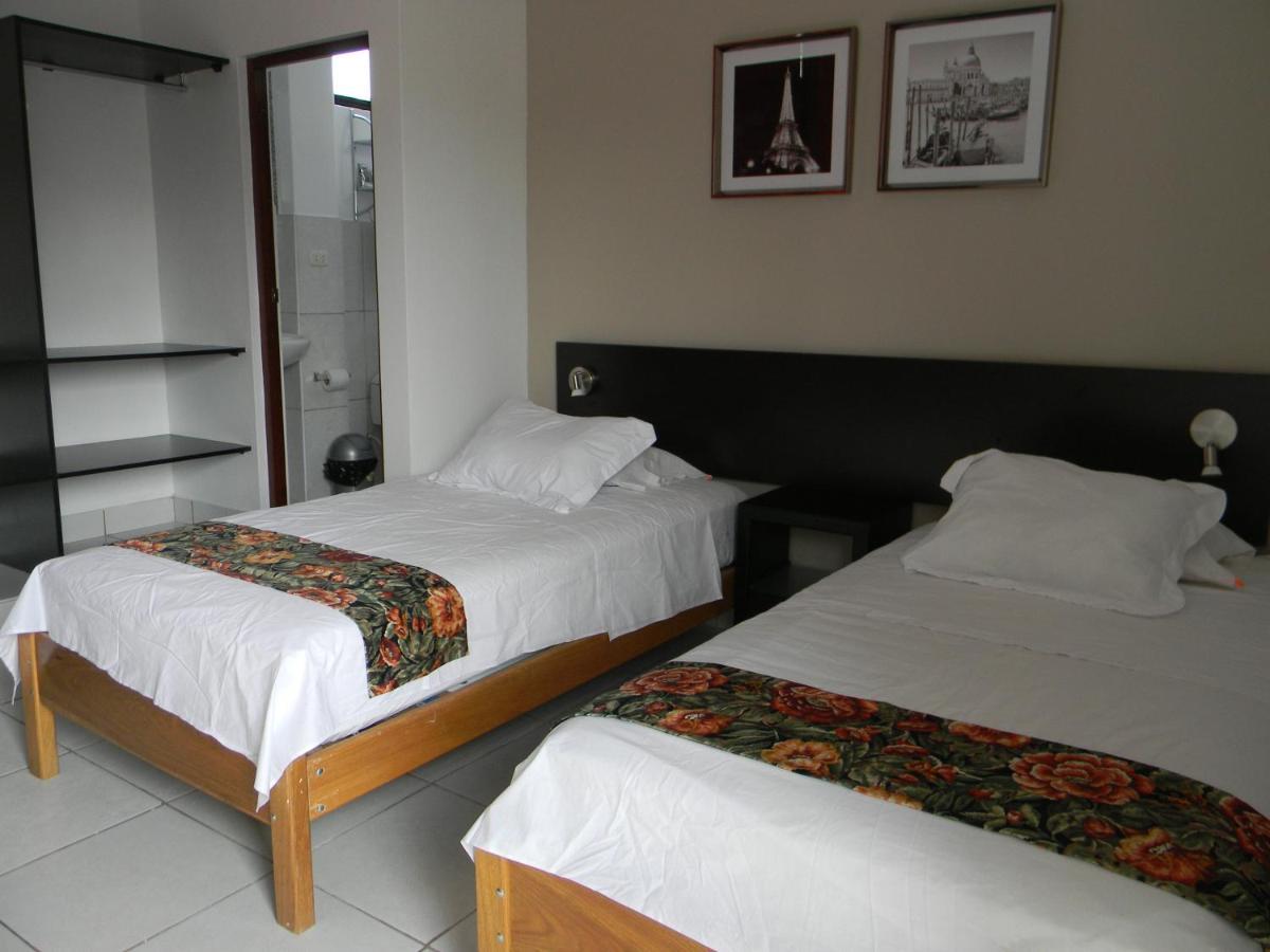 Hostal "Centrika" Tarapoto Luaran gambar