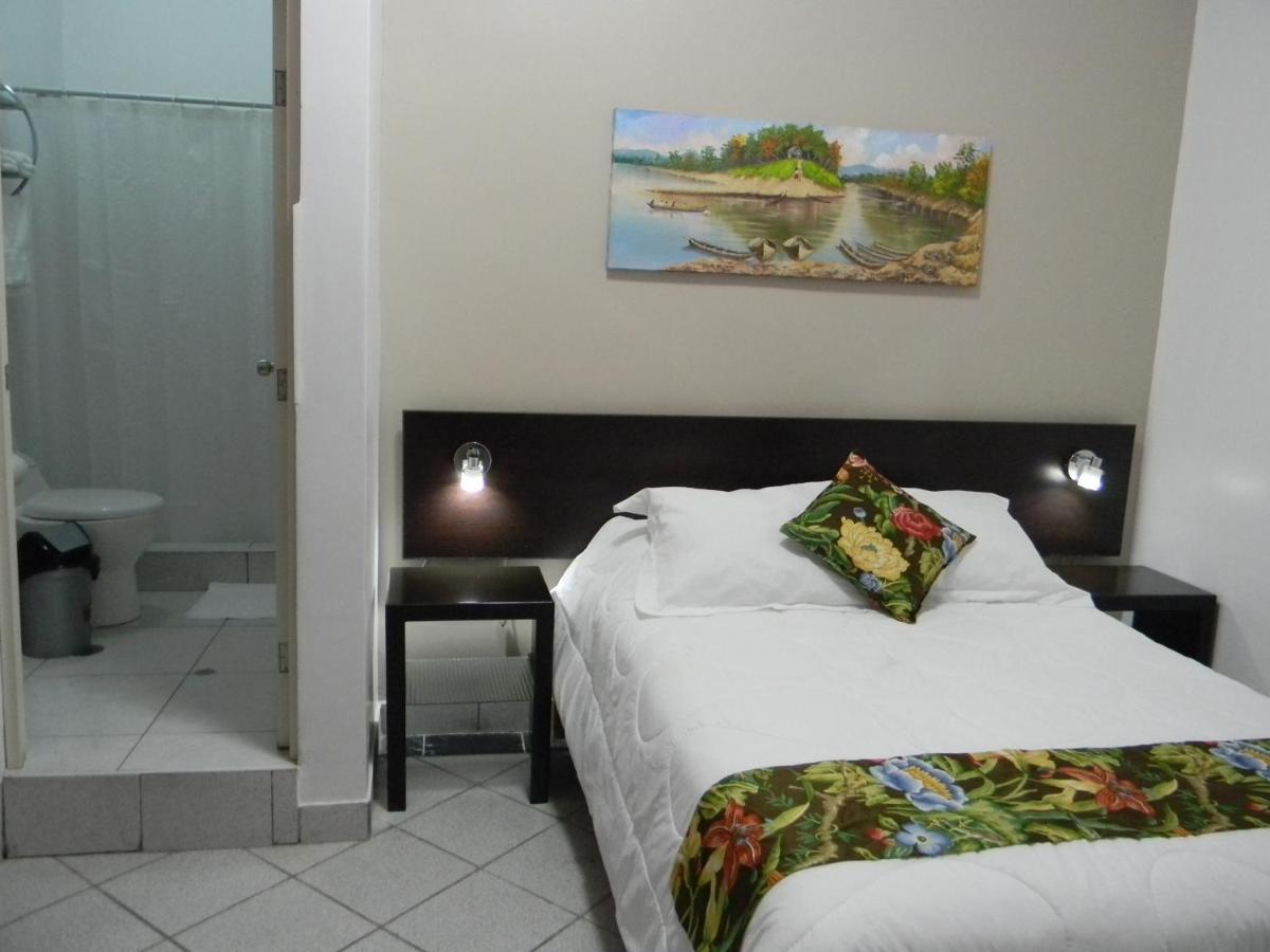 Hostal "Centrika" Tarapoto Luaran gambar