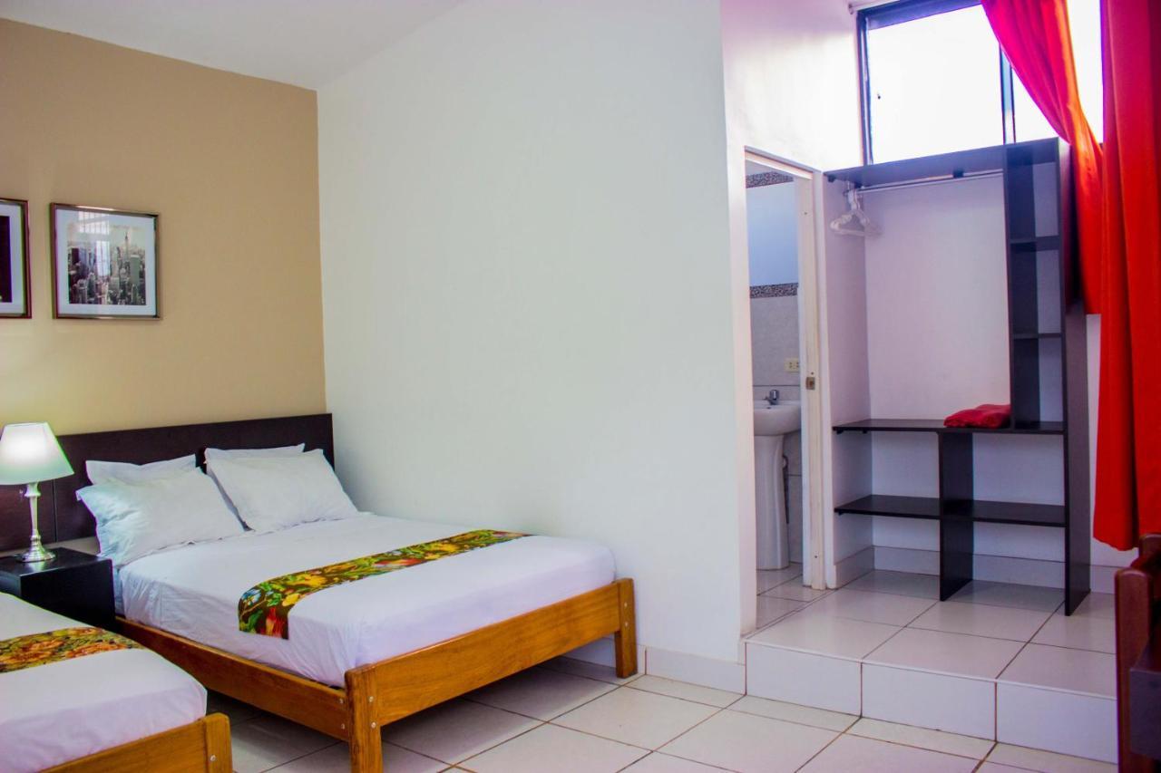 Hostal "Centrika" Tarapoto Luaran gambar