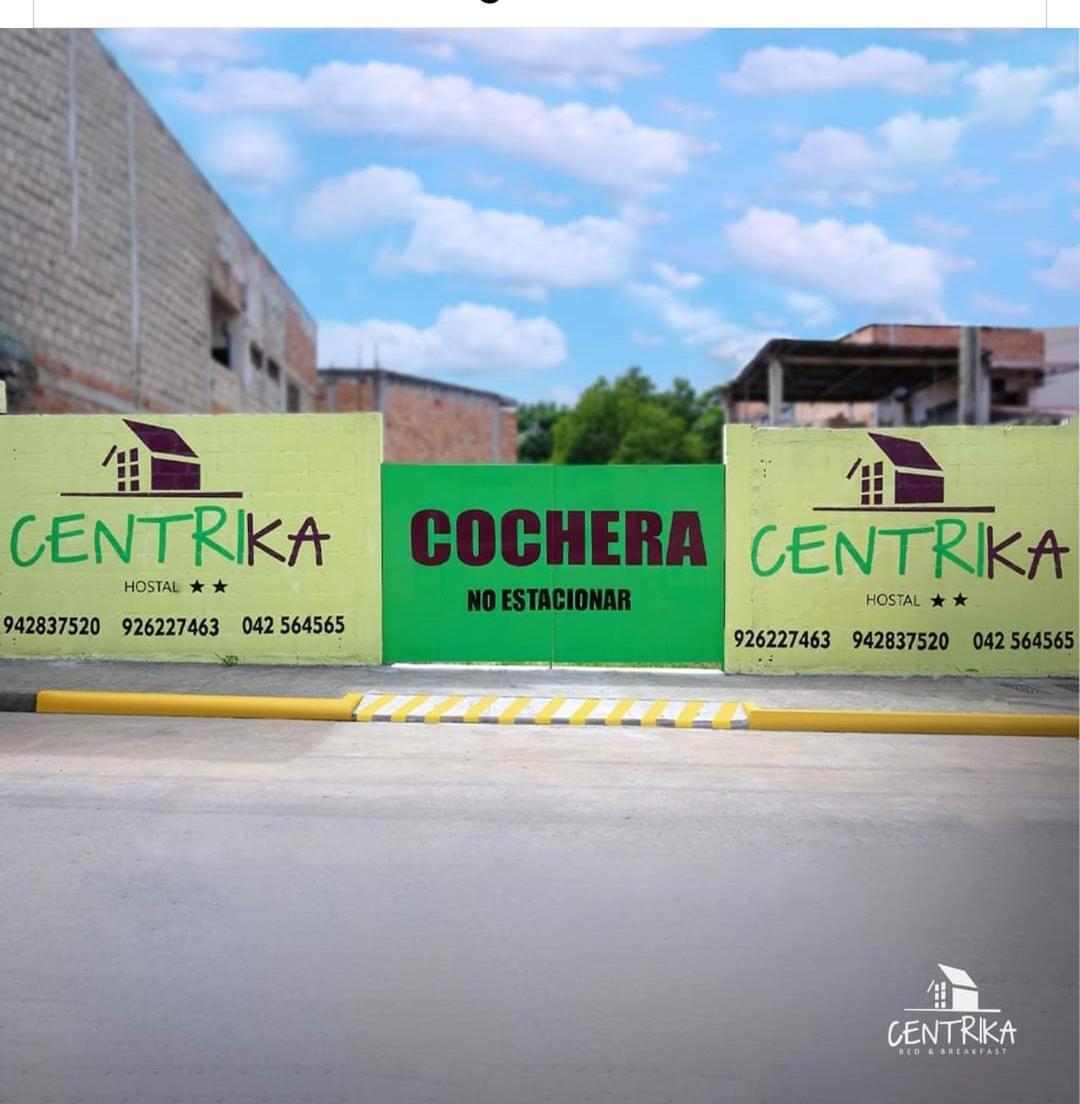 Hostal "Centrika" Tarapoto Luaran gambar